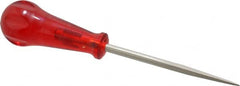 Wiha - 6-1/2" OAL Steel Reaming Awl - Plastic Handle - Benchmark Tooling