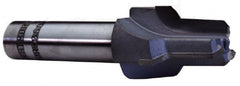 Scientific Cutting Tools - 2.67" Diam, 2.561" Small End Diam, 1-1/4" Straight Shank, 3-3/4" Flute, Taper Pipe Reamer - Benchmark Tooling