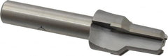 Scientific Cutting Tools - 0.586" Diam, 0.543" Small End Diam, 1/2" Straight Shank, 1-7/16" Flute, Taper Pipe Reamer - Benchmark Tooling