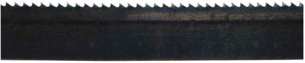 Disston - 14 TPI, 5' Long x 1/2" Wide x 0.025" Thick, Welded Band Saw Blade - Carbon Steel, Toothed Edge, Wavy Tooth Set, Hard Back, Contour Cutting - Benchmark Tooling