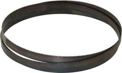 Disston - 14 TPI, 5' 4-1/2" Long x 1/2" Wide x 0.025" Thick, Welded Band Saw Blade - Carbon Steel, Toothed Edge, Raker Tooth Set, Hard Back, Contour Cutting - Benchmark Tooling