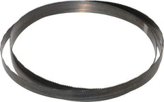Disston - 14 TPI, 5' 4-1/2" Long x 1/2" Wide x 0.025" Thick, Welded Band Saw Blade - Carbon Steel, Toothed Edge, Wavy Tooth Set, Hard Back, Contour Cutting - Benchmark Tooling