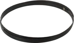 Disston - 14 TPI, 7' 9" Long x 1/2" Wide x 0.025" Thick, Welded Band Saw Blade - Carbon Steel, Toothed Edge, Wavy Tooth Set, Hard Back, Contour Cutting - Benchmark Tooling