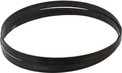 Disston - 10 TPI, 8' Long x 3/4" Wide x 0.032" Thick, Welded Band Saw Blade - Carbon Steel, Toothed Edge, Raker Tooth Set, Hard Back, Contour Cutting - Benchmark Tooling