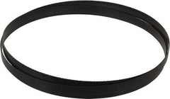 Disston - 14 TPI, 9' 7-1/2" Long x 3/4" Wide x 0.032" Thick, Welded Band Saw Blade - Carbon Steel, Toothed Edge, Raker Tooth Set, Hard Back, Contour Cutting - Benchmark Tooling