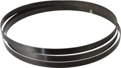 Disston - 10 TPI, 10' 5" Long x 3/4" Wide x 0.032" Thick, Welded Band Saw Blade - Carbon Steel, Toothed Edge, Raker Tooth Set, Hard Back, Contour Cutting - Benchmark Tooling
