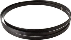 Disston - 14 TPI, 10' 5" Long x 3/4" Wide x 0.032" Thick, Welded Band Saw Blade - Carbon Steel, Toothed Edge, Raker Tooth Set, Hard Back, Contour Cutting - Benchmark Tooling