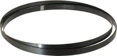 Disston - 10 TPI, 10' 10-1/2" Long x 3/4" Wide x 0.032" Thick, Welded Band Saw Blade - Carbon Steel, Toothed Edge, Raker Tooth Set, Hard Back, Contour Cutting - Benchmark Tooling