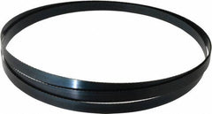 Disston - 14 TPI, 10' 10-1/2" Long x 3/4" Wide x 0.032" Thick, Welded Band Saw Blade - Carbon Steel, Toothed Edge, Raker Tooth Set, Hard Back, Contour Cutting - Benchmark Tooling