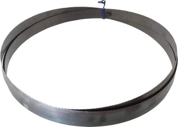 Disston - 14 TPI, 11' Long x 1" Wide x 0.035" Thick, Welded Band Saw Blade - Carbon Steel, Toothed Edge, Raker Tooth Set, Hard Back, Contour Cutting - Benchmark Tooling