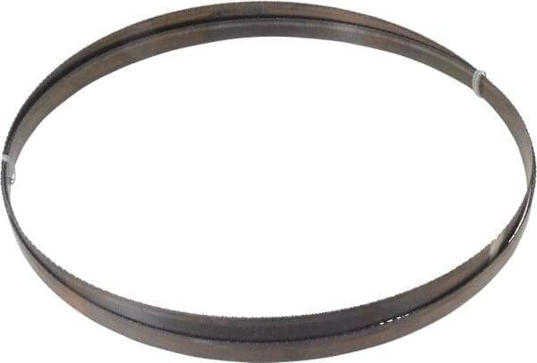 Disston - 14 TPI, 11' 5" Long x 3/4" Wide x 0.032" Thick, Welded Band Saw Blade - Carbon Steel, Toothed Edge, Raker Tooth Set, Hard Back, Contour Cutting - Benchmark Tooling