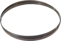 Disston - 14 TPI, 11' 5" Long x 3/4" Wide x 0.032" Thick, Welded Band Saw Blade - Carbon Steel, Toothed Edge, Raker Tooth Set, Hard Back, Contour Cutting - Benchmark Tooling