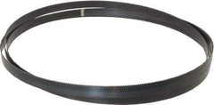 Disston - 10 TPI, 11' 6" Long x 3/4" Wide x 0.032" Thick, Welded Band Saw Blade - Carbon Steel, Toothed Edge, Wavy Tooth Set, Hard Back, Contour Cutting - Benchmark Tooling