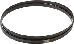 Disston - 18 TPI, 12' 6" Long x 1/2" Wide x 0.025" Thick, Welded Band Saw Blade - Carbon Steel, Toothed Edge, Raker Tooth Set, Hard Back, Contour Cutting - Benchmark Tooling
