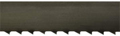 Disston - 10 TPI, 14' Long x 1" Wide x 0.035" Thick, Welded Band Saw Blade - Carbon Steel, Toothed Edge, Raker Tooth Set, Hard Back, Contour Cutting - Benchmark Tooling