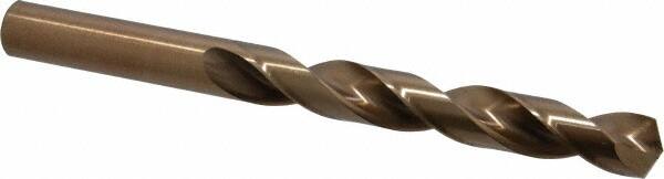 Interstate - 16mm 135° Cobalt Jobber Drill - Bright Finish, Right Hand Cut, 178mm OAL, Split Point - Benchmark Tooling