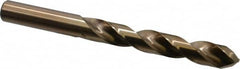 Interstate - 18mm 135° Cobalt Jobber Drill - Bright Finish, Right Hand Cut, 191mm OAL, Split Point - Benchmark Tooling
