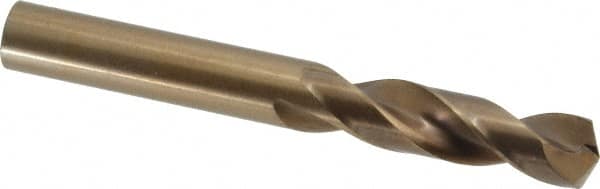 Interstate - 12mm 135° Cobalt Screw Machine Drill Bit - Benchmark Tooling