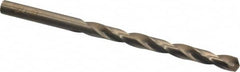 Interstate - Letter C 135° Cobalt Jobber Drill - Bright Finish, Right Hand Cut, Spiral Flute, 4" OAL, Split Point - Benchmark Tooling