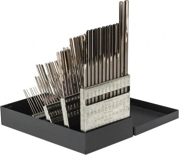 Alvord Polk - #1 to #60, Chucking Reamer Set - Benchmark Tooling