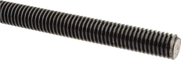 Keystone Threaded Products - 3/8-16 Acme, 6' Long, Alloy Steel Precision Acme Threaded Rod - Right Hand Thread, 2C Fit - Benchmark Tooling