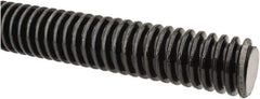 Keystone Threaded Products - 1-5 Acme, 6' Long, Alloy Steel Precision Acme Threaded Rod - Right Hand Thread, 2C Fit - Benchmark Tooling