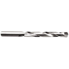 Made in USA - 8.001mm 135° Carbide-Tipped Jobber Drill - Benchmark Tooling