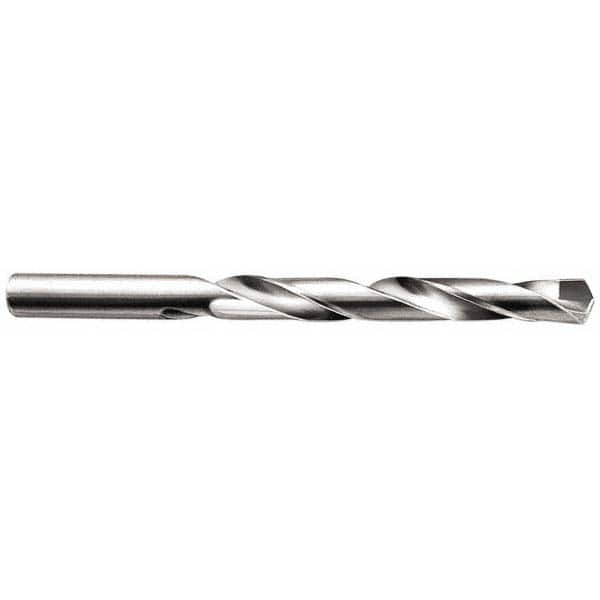 Made in USA - 8.99922mm 135° Carbide-Tipped Jobber Drill - Benchmark Tooling