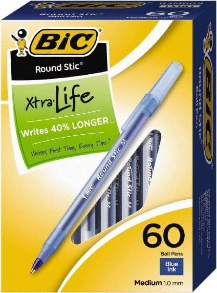 Bic - Conical Ball Point Pen - Blue - Benchmark Tooling