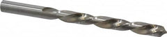 Made in USA - 11/32" 118° High Speed Steel Jobber Drill - Bright Finish, Left Hand Cut, Spiral Flute, Straight Shank, 4-3/4" OAL, Standard Point - Benchmark Tooling