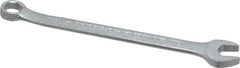 Proto - 10mm 6 Point Combination Wrench - 15° Offset Angle, 6-1/4" OAL, Steel, Satin Finish - Benchmark Tooling