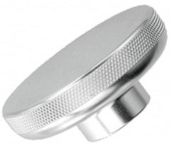 Gibraltar - 1" Head, Knurled Knob - Reamed, Stainless Steel - Benchmark Tooling