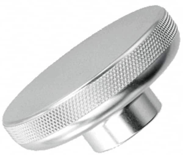 Gibraltar - 1" Head, Knurled Knob - Blank, Stainless Steel - Benchmark Tooling