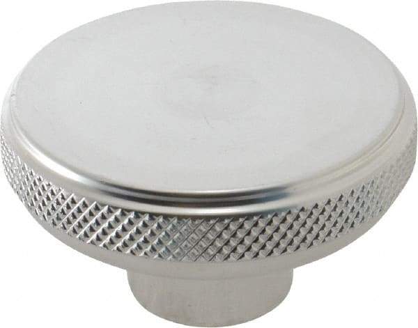 Gibraltar - 2" Head, Knurled Knob - Blank, Aluminum - Benchmark Tooling