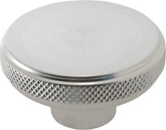 Gibraltar - 2" Head, Knurled Knob - Blank, Aluminum - Benchmark Tooling