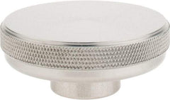 Gibraltar - 3" Head, Knurled Knob - Blank, Aluminum - Benchmark Tooling