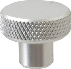 Gibraltar - 1" Head, Knurled Knob - Reamed, Aluminum Alloy - Benchmark Tooling