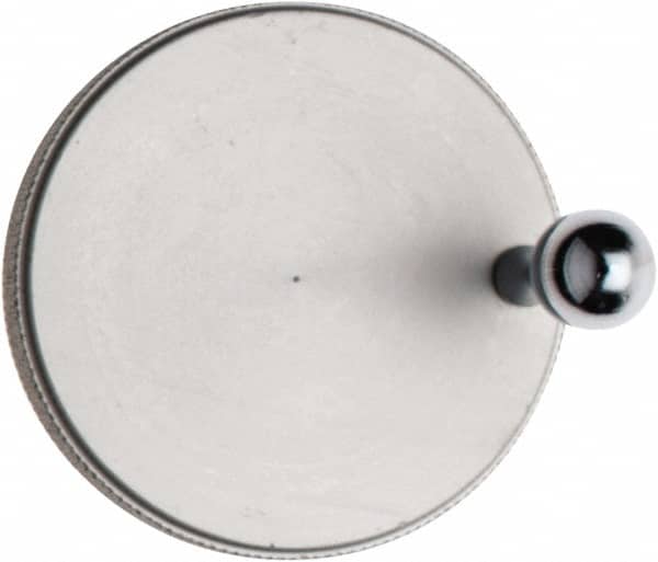 Gibraltar - 3" Head, Knurled with Handle Knob - Blank, Aluminum - Benchmark Tooling