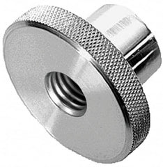 Gibraltar - 76.2mm Head, Knurled Knob - Tapped Thru, Steel - Benchmark Tooling