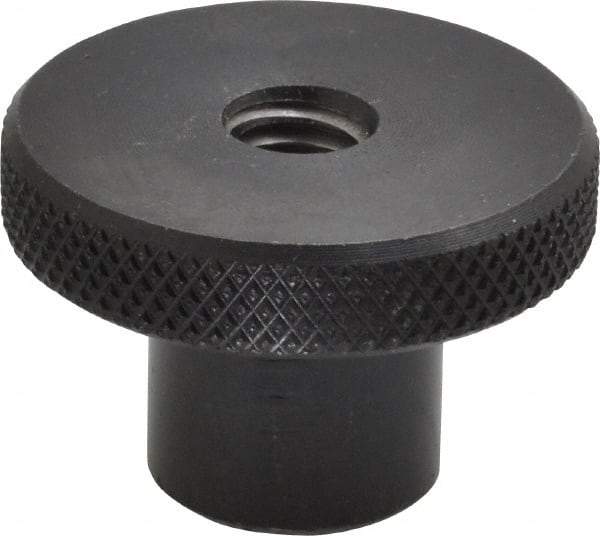 Gibraltar - 1-1/2" Head, Knurled Knob - Tapped Thru, Steel - Benchmark Tooling