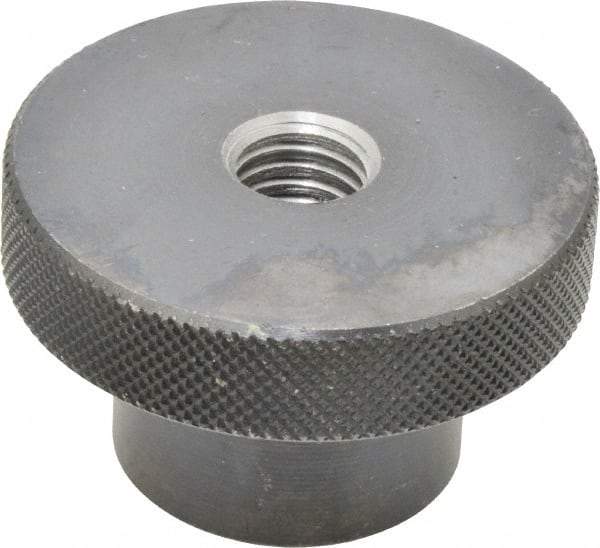 Gibraltar - 2-1/2" Head, Knurled Knob - Tapped Thru, Steel - Benchmark Tooling