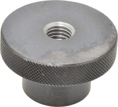 Gibraltar - 2-1/2" Head, Knurled Knob - Tapped Thru, Steel - Benchmark Tooling