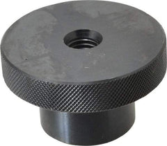 Gibraltar - 3" Head, Knurled Knob - Tapped Thru, Steel - Benchmark Tooling