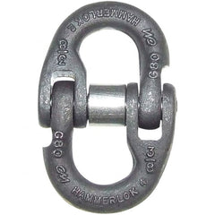 CM - Links Type: HammerLok Chain Coupling Link Chain Size (Inch): 7/32 - Benchmark Tooling