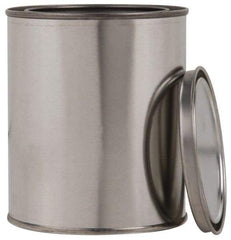 Value Collection - 1/8 Gal Cylinder Tin Can - 12 Cans per Pack - Benchmark Tooling