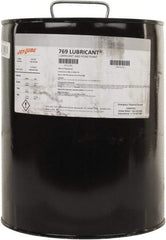 Jet-Lube - 5 Gal Pail Thin Oily Film Penetrant/Lubricant - Clear Amber, Food Grade - Benchmark Tooling