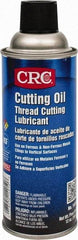 CRC - 16 oz Aerosol Cutting Fluid - Straight Oil, For Drilling, Reaming, Sawing, Shearing, Tapping, Threading, Turning - Benchmark Tooling