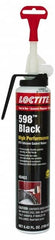 Loctite - 190mL Gasket Maker - 200°F Max, Black, Comes in Aerosol Can - Benchmark Tooling