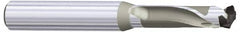 Kennametal - 14.5 to 14.99mm Diam, 5xD, 74.93mm Max Depth, 5/8" Shank Diam, 91.69mm Flute, 146.05mm OAL, Replaceable Tip Drill - KTIP05774HP Insert, S Seat Size, Series KenTIP - Benchmark Tooling