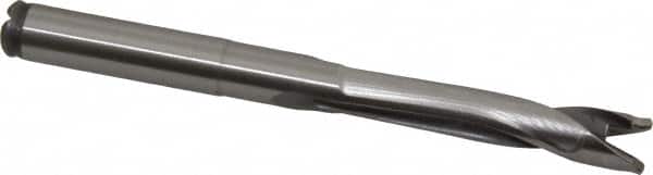 Kennametal - 11 to 11.49mm Diam, 5xD, 57.4mm Max Depth, 7/16" Shank Diam, 70.61mm Flute, 123.83mm OAL, Replaceable Tip Drill - KTIP04375HP Insert, L Seat Size, Series KenTIP - Benchmark Tooling